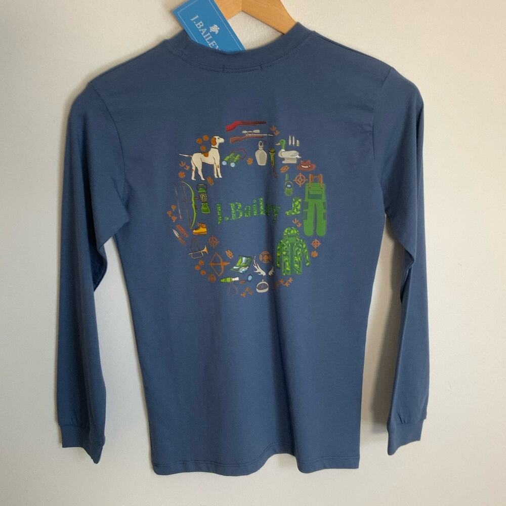 J. Bailey Hunting Logo- NWT- Size‎ 10